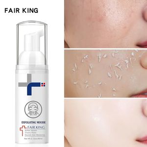 60 ml exfoliante mousse pelado gel cara matrimonio crema profunda cuidado de hidratación piel exfoliante suave limpieza de la piel