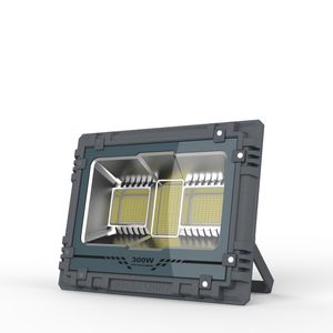 60W - 800W LED Solar Flood Lights Control de aplicaciones inteligentes RGB Cambio de color Cambio de luz exterior Los reflectados al aire libre al amanecer lámparas de seguridad con Crestech168 remoto