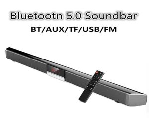 60W TV Bluetooth haut-parleur sans fil barre de son Home cinéma caisson de basses système de télécommande pour ordinateur TV haut-parleur Caixa de som8297270