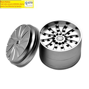 Hauteur de 63 mm 4 pièces Grider Grinder Grinding avec 