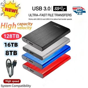 64g à 1TB 2TB 4TB 6TB 8TB 10TB 12TB 14TB 16TB 2,5 pouces HDD Système de cuisson externe Disque Disque Disque SATA Boîte de stockage externe Disque dur Disque dur Aluminium avec boîte de détail