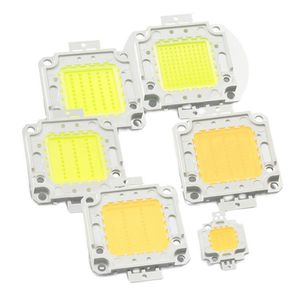 6500K Blanco frío 4500K 5000K Blanco frío 10W 20W 30W 50W 70W 80W 100W COB Led Chip Foco integrado DIY Street Flood Light Módulo de luz LED DIY Accesorios de iluminación