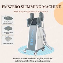 6500W minceur Neo DLS-EMSLIM RF équipement de beauté pour brûler les graisses EMSzero 14 Tesla HI-EMT Nova Machine de stimulateur musculaire électromagnétique