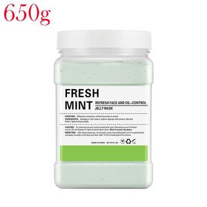 Otros artículos de belleza para la salud 650g Vampire Soft SPA Hydro Jelly Mask Powder Anti-envejecimiento Brighten Peel Off DIY Máscara facial Crystal Flower Petal Rose Máscaras