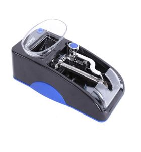 Máquina liadora de cigarrillos delgada de 65 mm Accesorios para deshierbe Inyector de tabaco automático eléctrico Rodillo Herramienta de bricolaje Rolle Tachine T56786986