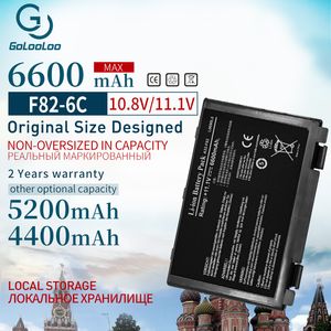 6600MAh 11.1V Nouvelle Batterie D'ordinateur Portable pour Asus A32-F82 a32-f52 f82 F52 k50ij k50 K51 k50ab k40in k50id k50ij K40 k50in k60 k61 k70