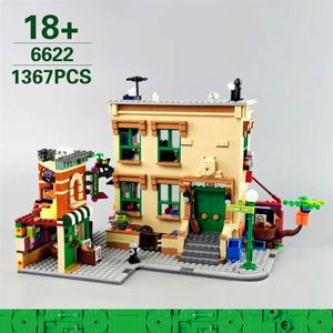 6622 Creator Block Ideas Street 123 Sesame Street 1367 Uds. Bloques de construcción juguetes para niños regalo Compatible 213242917