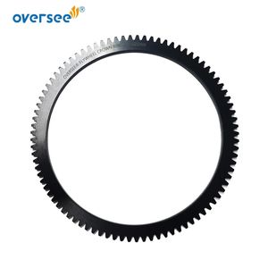 66T-85550-00 Flywheel Crown Gear Ring Replacement Parts For YAMAHA E40X Outboard Motor 40HP 2 Stroke Also Fits Parsun 190-225mm