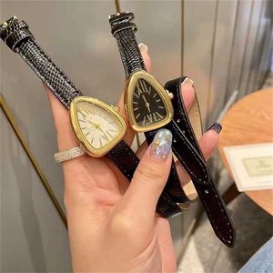 68% de descuento en reloj Reloj Nuevo regalo de Navidad Vintage Clásico Serpentina Diamante Cinturón largo Estilo Colección Mujer Cuarzo de lujo