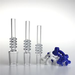 10mm 14mm 18mm Quartz Nectar Tips Waterpijpen Dikke Stro Drop Filiter Tester Buis Tip voor Mini roken Kits