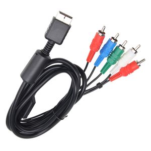 Cables de componente HDTV de 1,8 m y 6 pies Cable de audio y video AV para Sony PlayStation 2 3 PS2 PS3 Accesorios