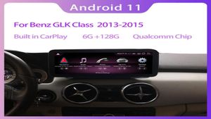 6G RAM 128G ROM 1025quot Qualcomm Android 11 Car PC Radio GPS Navigation Bluetooth WiFi Head Unit Screen for Benz GLK Class x2045395821