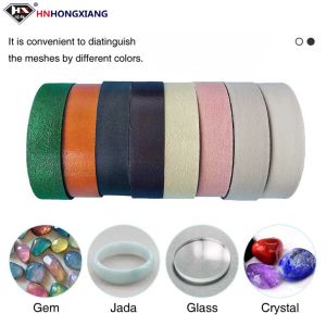 6inch 8inch Resin NOVA Resine Soft Lapidary Diamond Polishing Wheels for Jade Gemstone Grinding