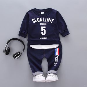 6M-4Y enfant en bas âge enfant bébé garçon vêtements ensembles à manches longues léopard hauts pantalons longs tenue survêtement enfants garçons ensemble de vêtements