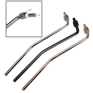 Sistema de trémolo de guitarra eléctrica de 6mm, agitador de brazo de Metal, barra Whammy para Floyd Rose Tremolo, puente de guitarra, partes de bajos