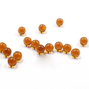 6mm narguilés Bongs Terp Balls perles brillent dans le noir lumineux et couleur unie perle de filature pour Terp Slurper mélangeur doigt Quartz Bangers en gros