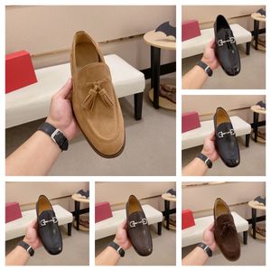 6modèle de luxe homme chaussure classique affaires hommes designer robe chaussures mode corée bout pointu à lacets chaussures de mariage formelles hommes noir sapatos masculino taille 38-46