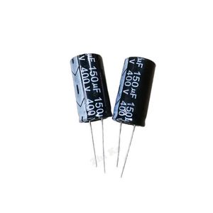 6pcs/lot 150UF 400V aluminum electrolytic capacitor size 18*30mm 20%