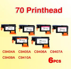 6x compatible tête d'impression compatible pour HP70 pour HP 70 Designjet Z2100 Z5200 Z3100 Z3200 Posmart Pro B91806726233