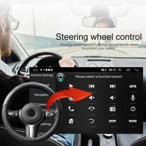 7 2 Din Android 10 Autoradio 4G 64G GPS Bluetooth Audio stéréo miroir lien FM Autoradio lecteur multimédia pour Opel Astra2503