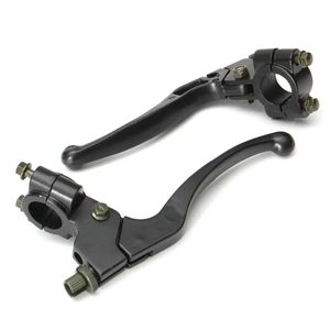 Perche de levier d'embrayage de frein de moto de 7/8 pouces 22mm pour Suzuki/Yamaha/Honda