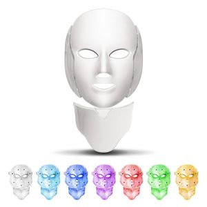 7 couleurs Machine de rajeunissement de la peau PDT Photon LED thérapie soins du visage resserrement équipement de levage Anti-âge traitement de l'acné suppression des rides outil photo-dynamique