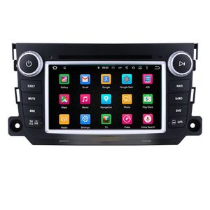 Lecteur stéréo de Radio de système multimédia de dvd de voiture de 7 pouces pour 2012-Mercedes-Benz Smart Fortwo affichage de Navigation Gps-Tv voiture Android