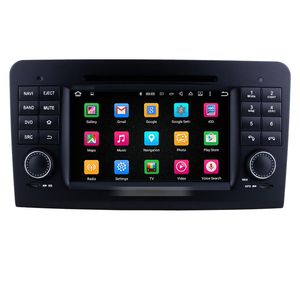 Reproductor de DVD y vídeo para coche de 7 pulgadas, sistema Multimedia de navegación GPS con Radio para mercedes-benz ML CLASS W164 ML300 ML350 ML450 ML500 2005-2012