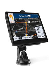 Navegador GPS para coche de 7 pulgadas Bluetooth AVIN Auto NAVI TFT reproductor táctil 8GB256GB conducción por voz mapas de navegación reproductores Multimedia2424541