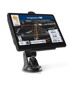 Navigateur GPS de voiture de 7 pouces Bluetooth AVIN Auto NAVI lecteur tactile TFT 8GB 256GB cartes de Navigation de conduite vocale lecteurs multimédia6214201