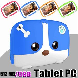 Tablette pour enfants de 7 pouces Android 4.4 tablettes d'apprentissage et de divertissement pour enfants 512 RAM 8 Go quad-core WiFi pc