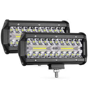 Faro da lavoro a LED da 7 pollici con fascio combinato per auto a LED per trattore camion 4x4 SUV ATV 12V 24V