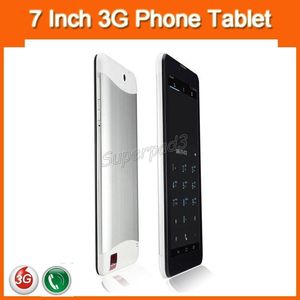 7 pouces MTK6572 Dual Core 3G Call Phablets HD Écran HD ROM 4GB Dual Sim Dual Camera Android 4.2 Tablettes WiFi GPS Bluetooth GPS