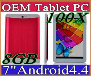 Tablette de 7 pouces PC 706 tablettes Android44 WiFi Allwinner MTK Quad Core 512M8GB HD Dual Camera 3G 2800mAh Google Play Store6275206