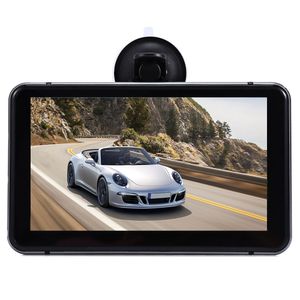 7 pulgadas vehículo Android DVR TFT pantalla táctil WiFi HD 1080P grabador de datos de automóvil con navegación GPS coche dvr