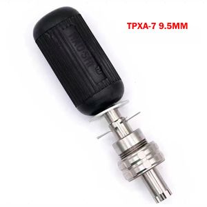 Haoshi Tools Tubular Lock 7 pin TPXA-7 9.5MM Juego de selección Cortador de llaves Proveedor de cerrajería profesional Herramientas