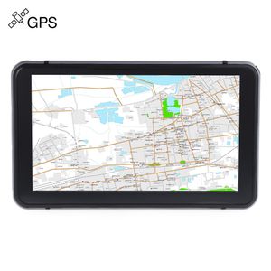 Navigateur de Navigation GPS pour camion et voiture, 706 pouces, avec cartes gratuites, Win CE 6.0, écran tactile, livre électronique, vidéo, Audio, lecteur de jeu, 6.0