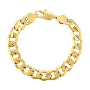 70736 bijoux fantaisie de mode chine en gros 24k or dubai hommes chaînes bracelets
