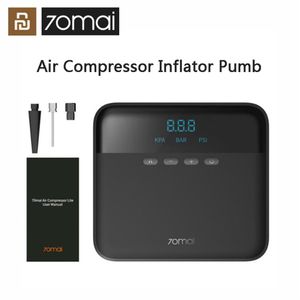 70mai Air Compressor Lite 12V 70mai Portable Electric Car Air Pump Mini Compressor Tire Inflator Auto Tyre Pumb257S