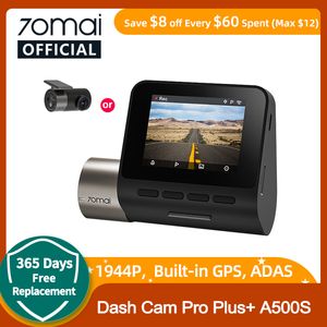 70mai Pro Plus Dash Cam A500S 1944P 70mai voiture DVR caméra GPS ADAS 140FOV 24H moniteur de stationnement 70mai Pro Plus A500S