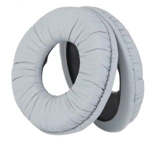 Coussin d'oreilles de rechange de cuir à mousse souple de 70 mm pour Sony MDR-ZX100 ZX300 V150 V300 Headpads