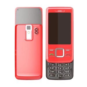 7100S Dual Sim 2,4 pouces GSM 2G Slide Cover Téléphone portable pour étudiant vieil homme