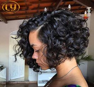 7A cabello humano a granel brasileño rizado profundo para trenzar 100 cabello trenzado humano sin procesar a granel sin trama cabello indio a granel 5376296