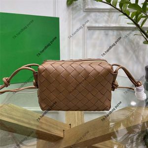 7A Sac de créateur Tissé Cross Body Sac à main Petits Sacs Embrayage Sacs de soirée Boucle Fait à la main en cuir véritable de qualité supérieure Weave épaule fourre-tout de luxe 98090 Sacs à main de mode