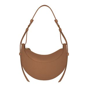 7a sacs de créateurs sac à main de luxe fourre-tout sac à bandoulière lettre à la mode sac en cuir demi-lune un portefeuilles zip principaux hommes femmes hobo brun blanc sacs à bandoulière