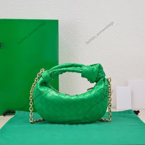 7a sac de qualité personnalisé haut de gamme sac fourre-tout de créateur sacs à bandoulière mode de luxe femmes tissé véritable cuir véritable vert sac à main fermeture éclair sac à main en peau d'agneau sacs à main Hobo