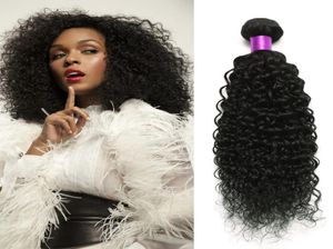 7A Mongolian Kinky Curly Hair 3pcslot Kinky Curly Human Extensionionscheap Mongolian Afro Kinky Curly Human Weave Natural14017777