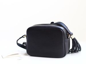 7A Qualité Soho Petites femmes sacs à main en cuir bandoulière Disco Sac bagué Messenger Sacs Bourse 21cm Femme Designer Cross Body Sac à main