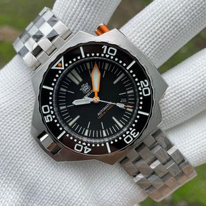 7A Relojes de pulsera Steeldive Upgrade 1969 Ploprof 1200m Reloj de buceo Bilteral Automático Automático NH35 Zafiro BGW9 Relojes luminosos a prueba de agua