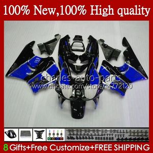 Corps Pour HONDA CBR 893RR 900RR bleu noir nouveau CBR900 CBR893 900 893 CC RR 95HC.11 CBR900RR 1994 1995 1996 1997 CBR893RR 94 95 96 97 Carénages